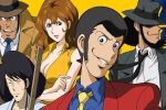 I personaggi dell'anime di Lupin III