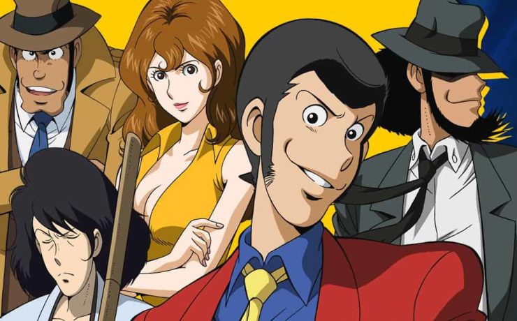 I personaggi dell'anime di Lupin III