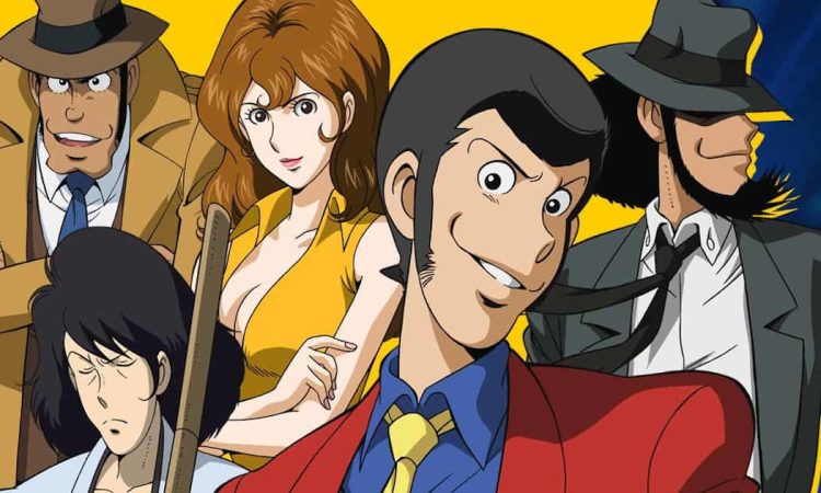 I personaggi dell'anime di Lupin III