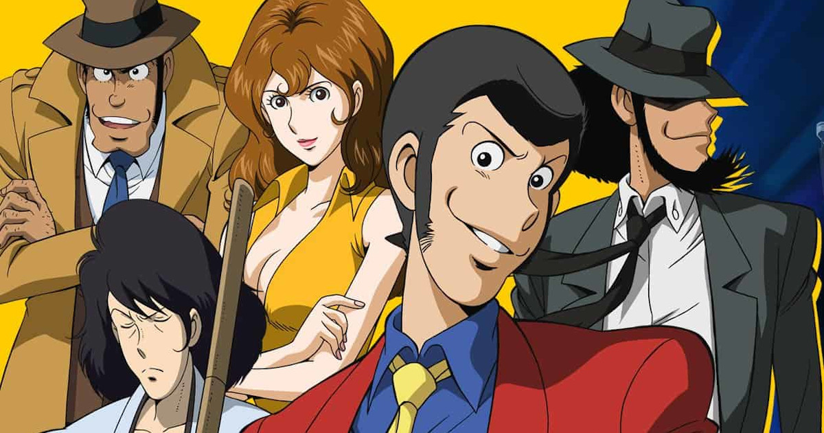 I personaggi dell'anime di Lupin III