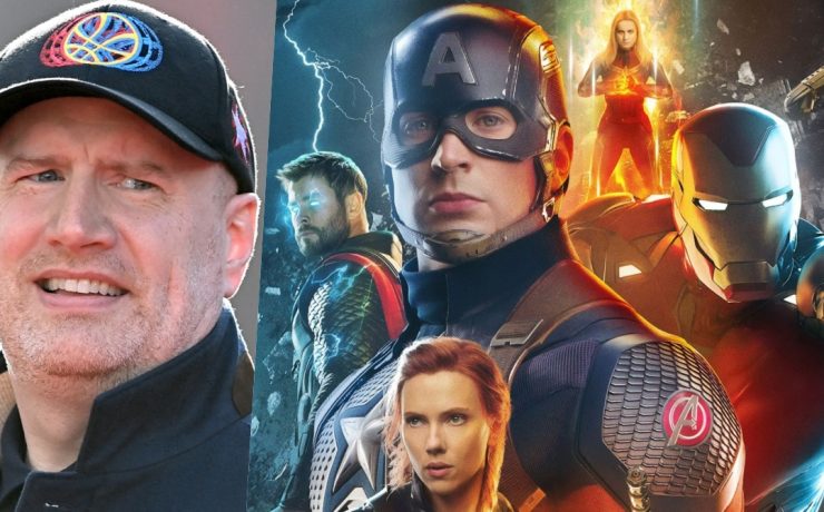 kevin feige e le novità marvel