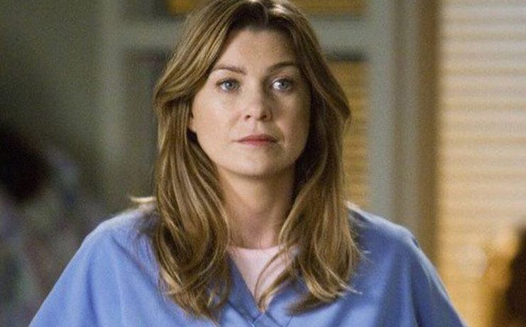 Meredith Grey in Grey's Anatomy