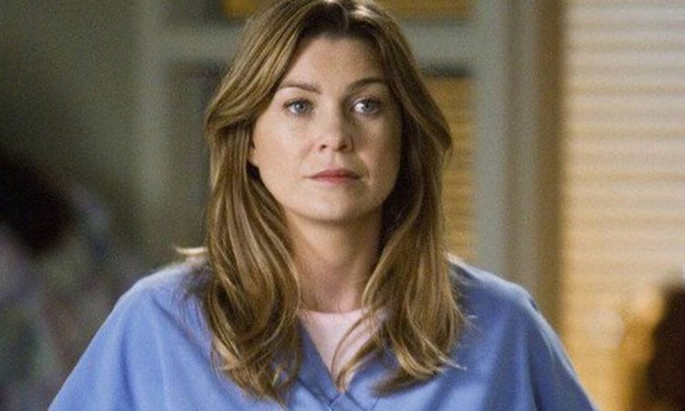 Meredith Grey in Grey's Anatomy