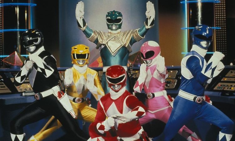 i protagonisti di Mighty Morphin Power Rangers