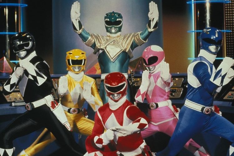 i protagonisti di Mighty Morphin Power Rangers