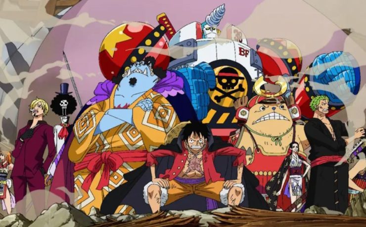 uno dei misteri di one piece