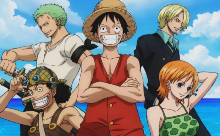 I personaggi di One Piece