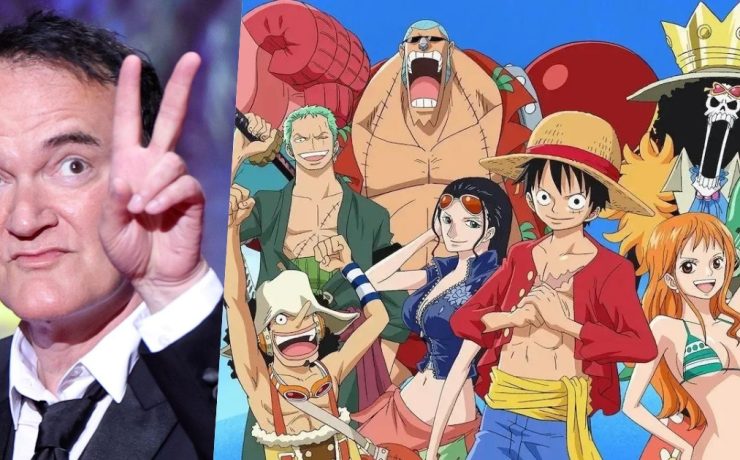 Tarantino ha ispirato un personaggio di One Piece