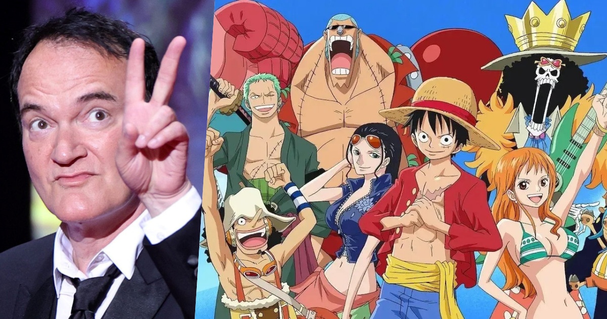 Tarantino ha ispirato un personaggio di One Piece