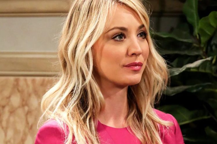 Penny in una scena di The Big Bang Theory