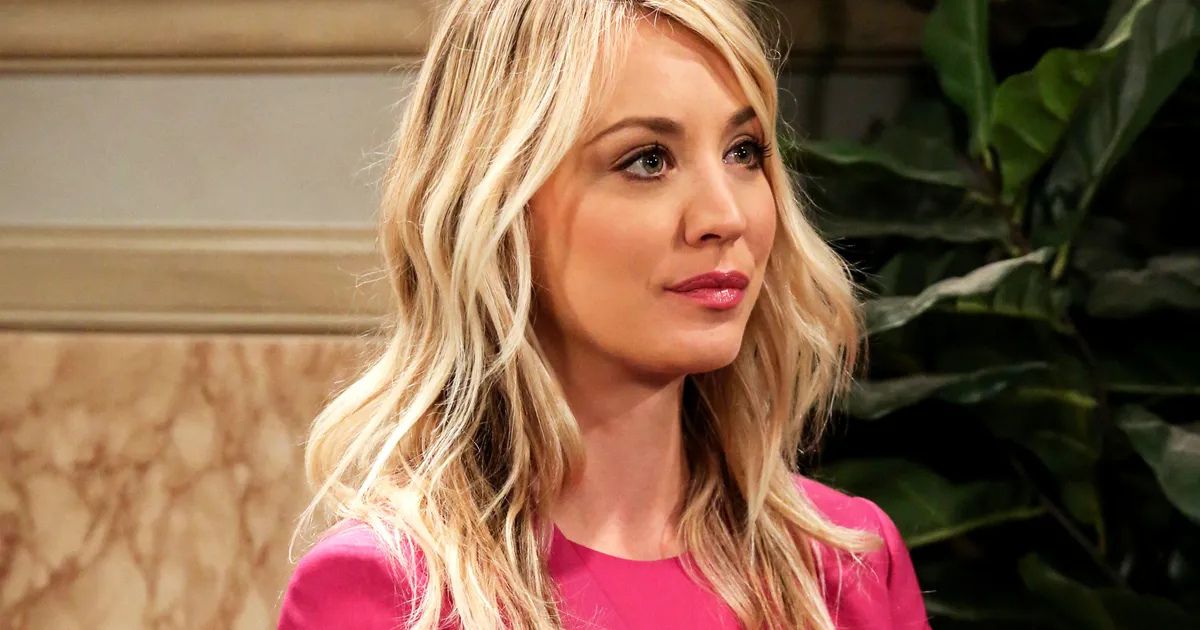 Penny in una scena di The Big Bang Theory