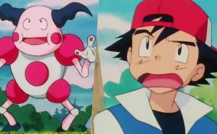 Secondo una teoria sui Pokémon, il vero padre di Ash è Mr. Mime