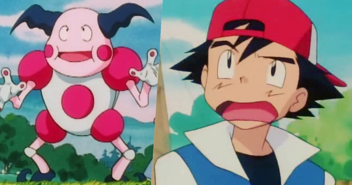 Secondo una teoria sui Pokémon, il vero padre di Ash è Mr. Mime