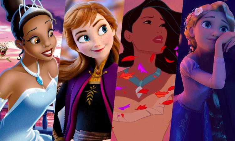 Collage principesse disney