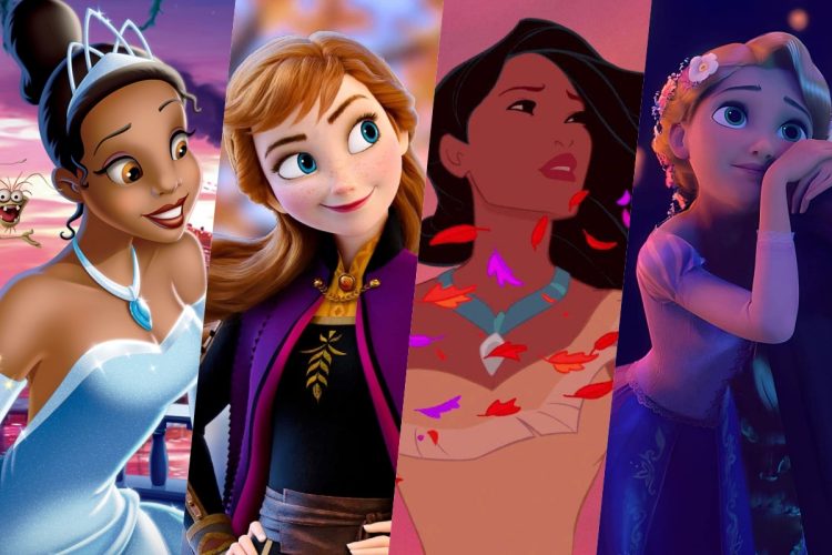 Collage principesse disney