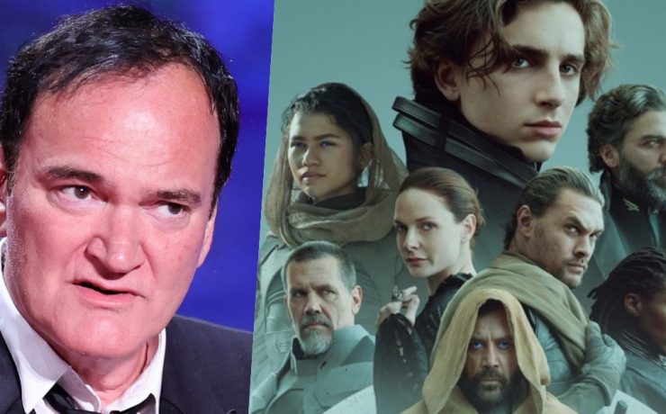 Quentin Tarantino si rifiuta di vedere Dune di Denis Villeneuve