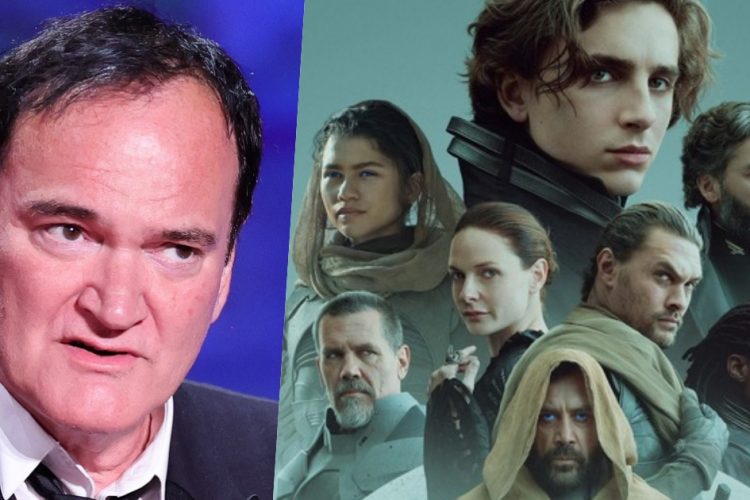 Quentin Tarantino si rifiuta di vedere Dune di Denis Villeneuve