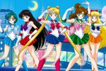 Le guerriere Sailor in Sailor Moon