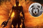 il signore degli anelli, sauron sconfitto da un cane