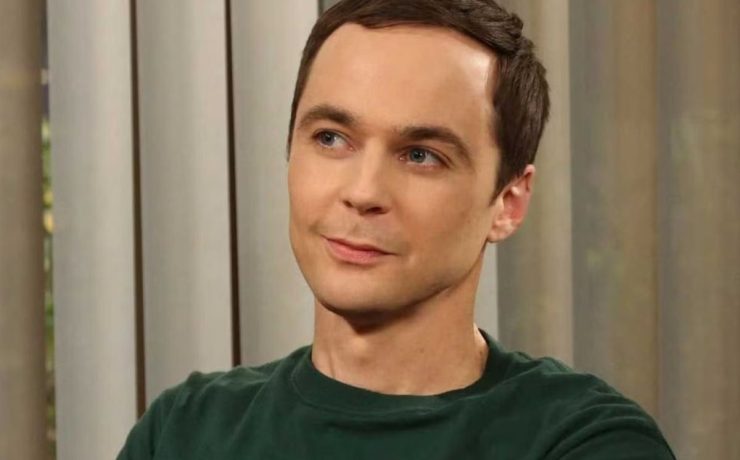 Un'immagine di Sheldon Cooper in The Big Bang Theory