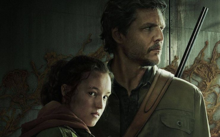 Ellie e Joel in The Last of Us