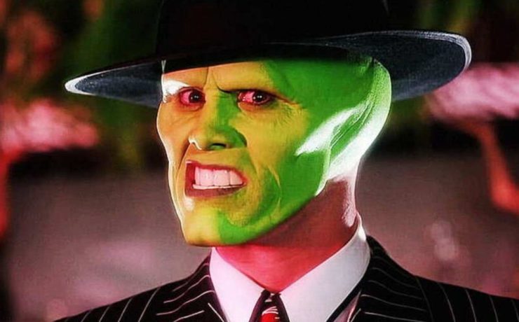 retroscena su the mask