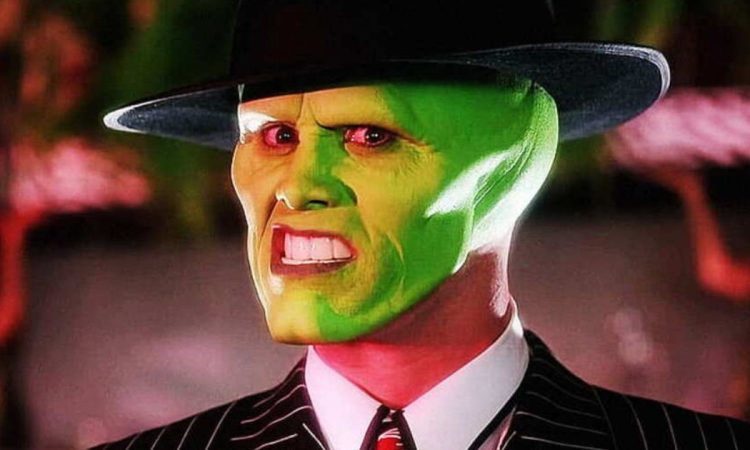 retroscena su the mask