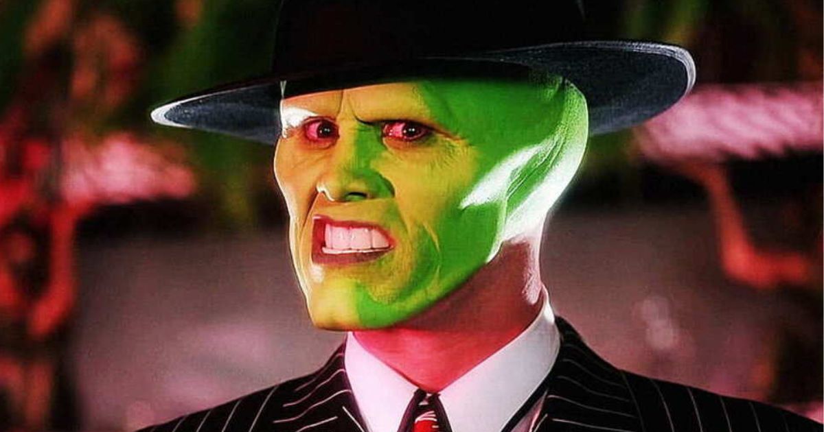 retroscena su the mask