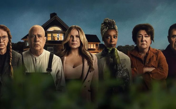 I protagonisti della serie tv horror The Watcher