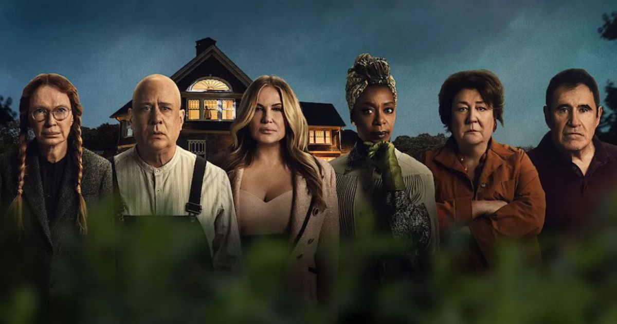 I protagonisti della serie tv horror The Watcher