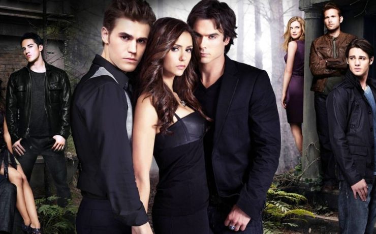 una curiosità su vampire diaries