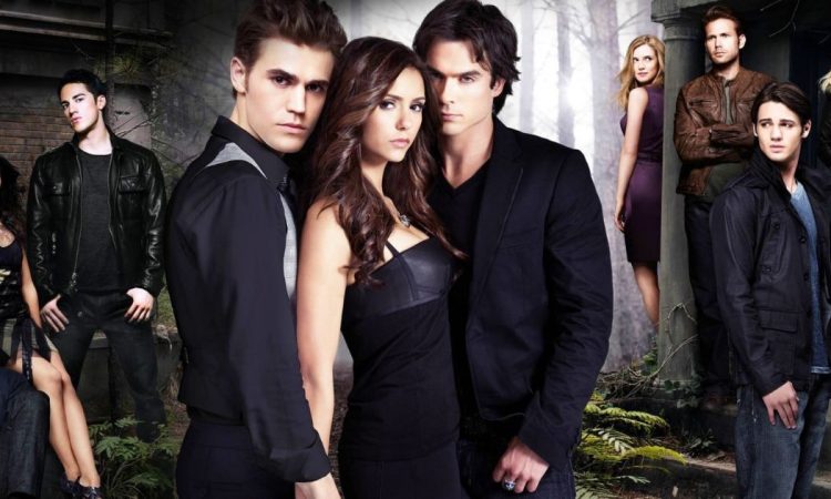 una curiosità su vampire diaries