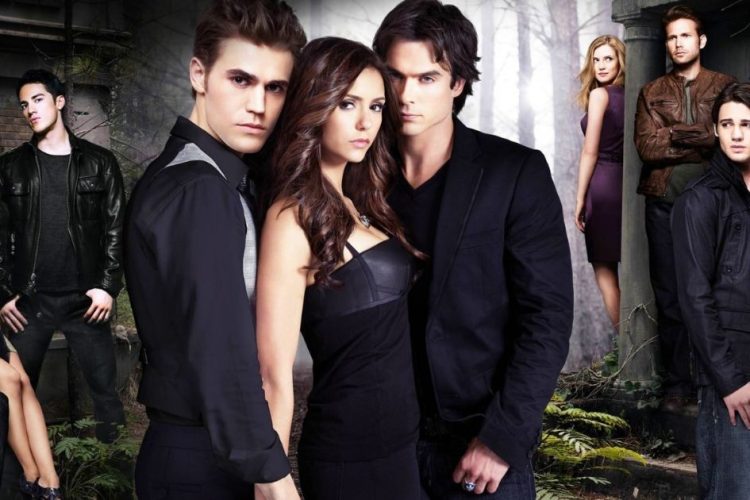 una curiosità su vampire diaries