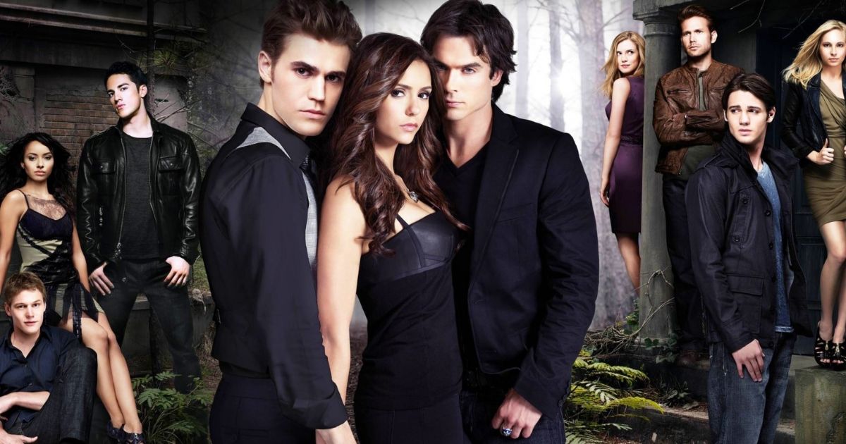 una curiosità su vampire diaries