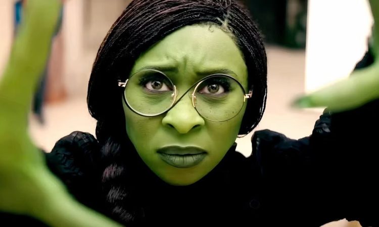 Elphaba (Cynthia Erivo) in Wicked