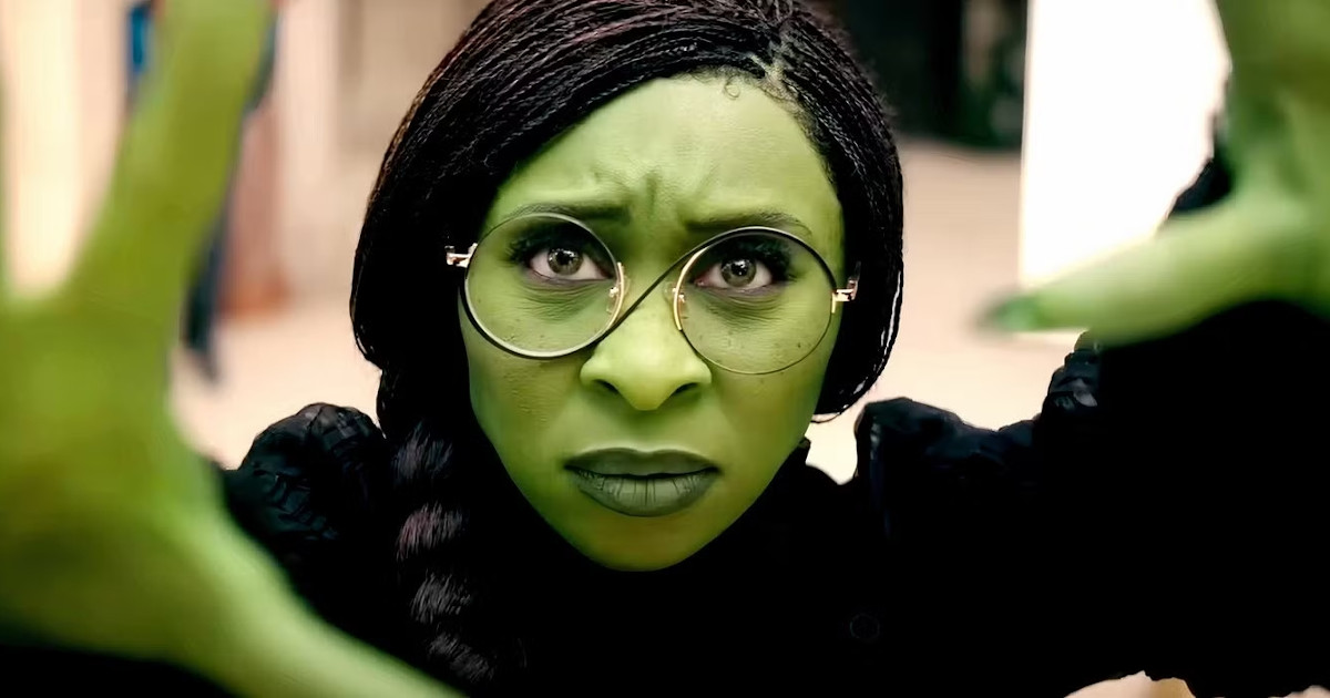 Elphaba (Cynthia Erivo) in Wicked