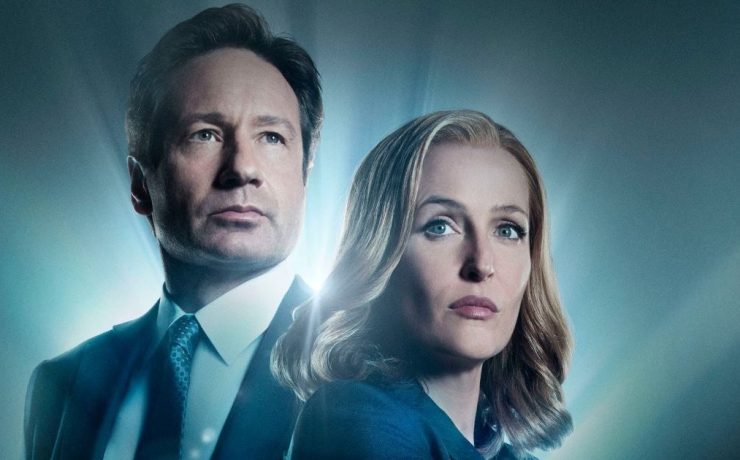 banner di X-Files