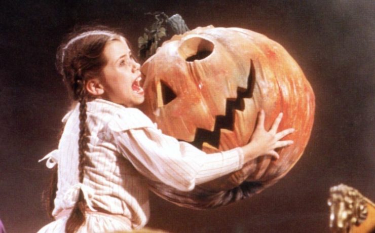 un frame del film Return to Oz della Disney