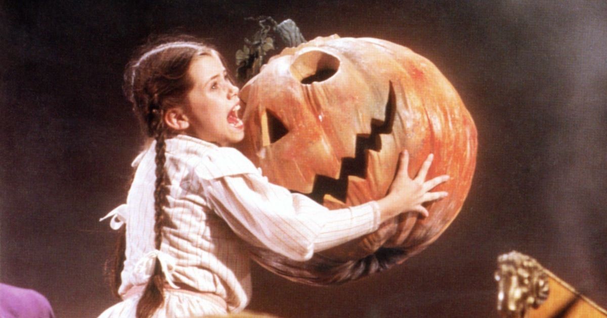 un frame del film Return to Oz della Disney