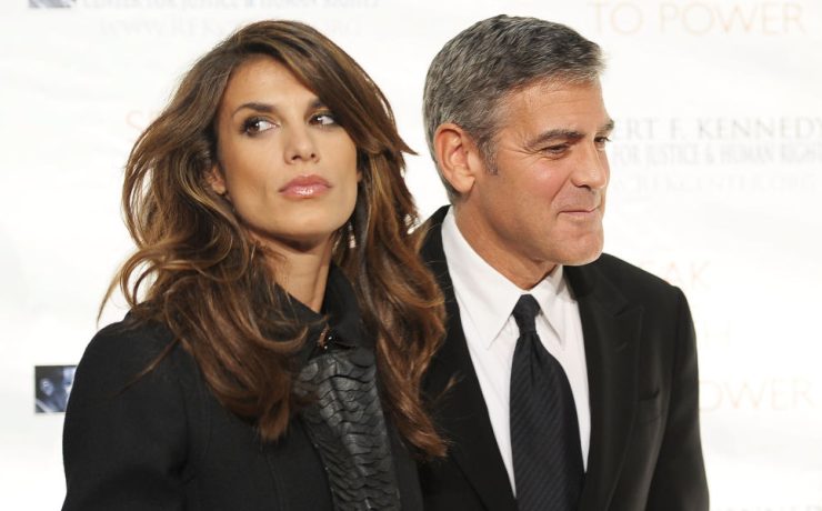 Elisabetta Canalis George Clooney