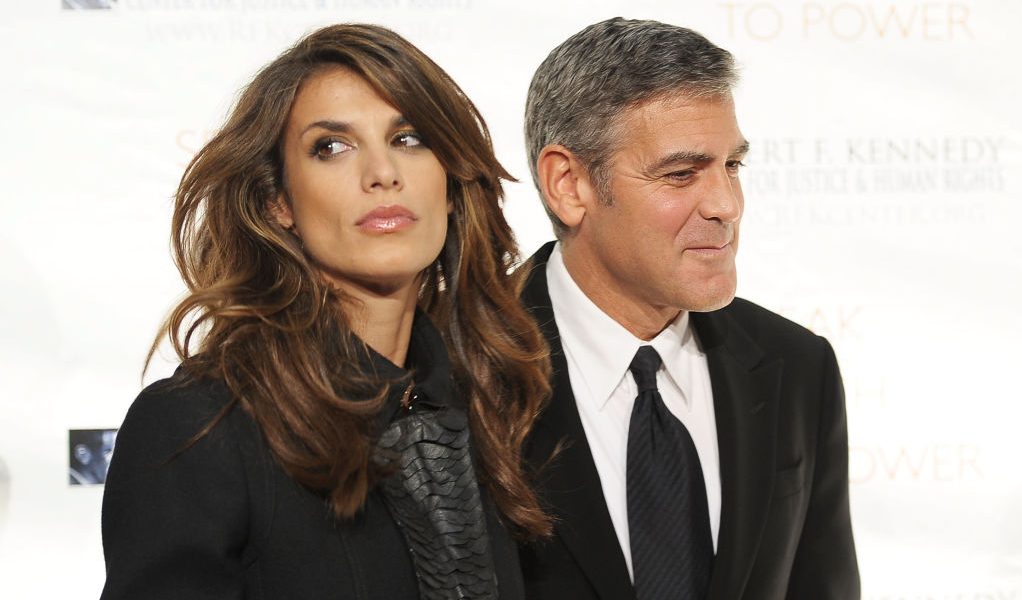 Elisabetta Canalis George Clooney