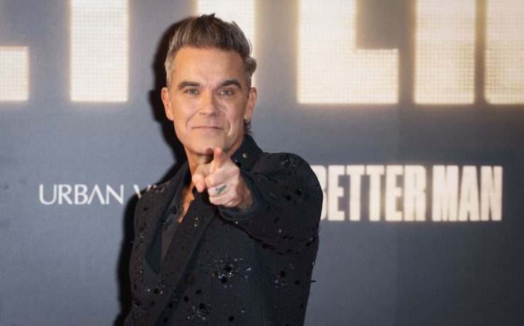 Robbie Williams Better Man