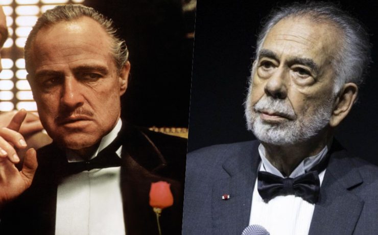 Marlon Brando ne Il Padrino e Francis Ford Coppola