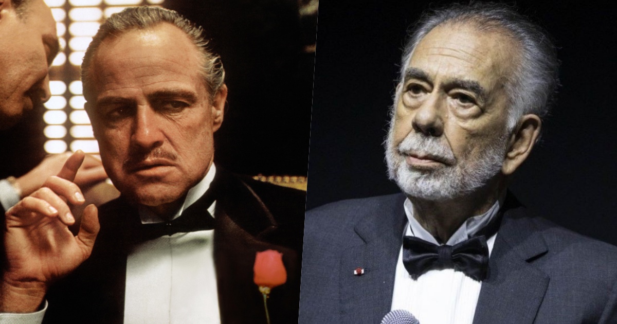 Marlon Brando ne Il Padrino e Francis Ford Coppola