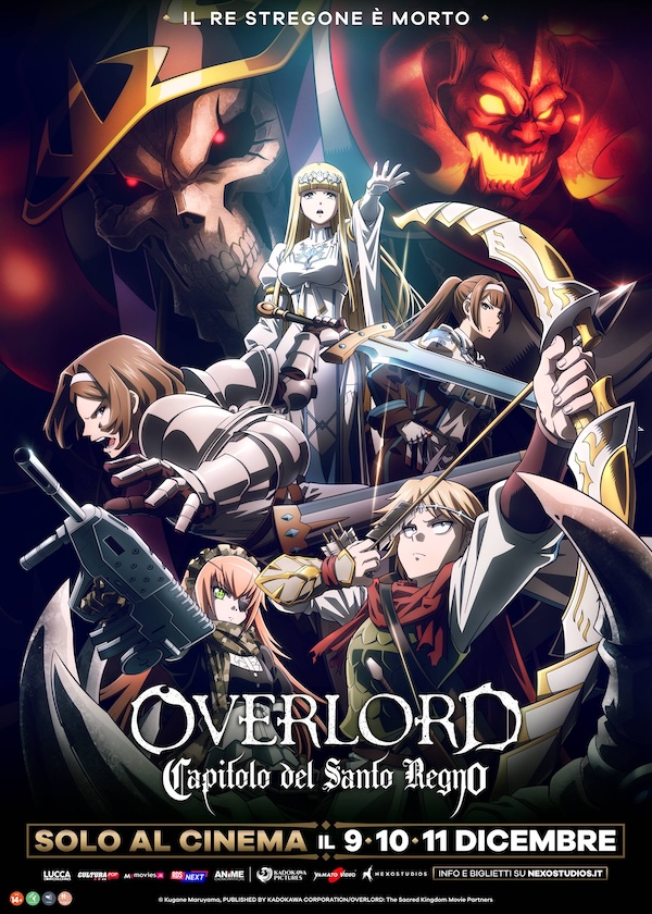 Overlord Il Film – Capitolo del Santo Regno