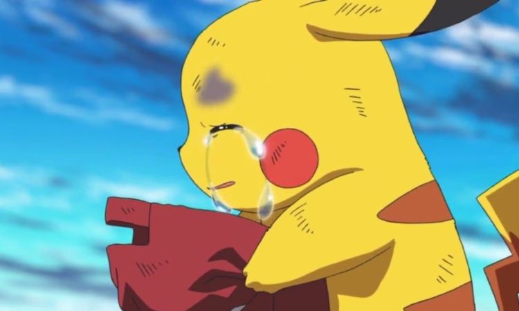 un frame di Pikachu in Pokémon