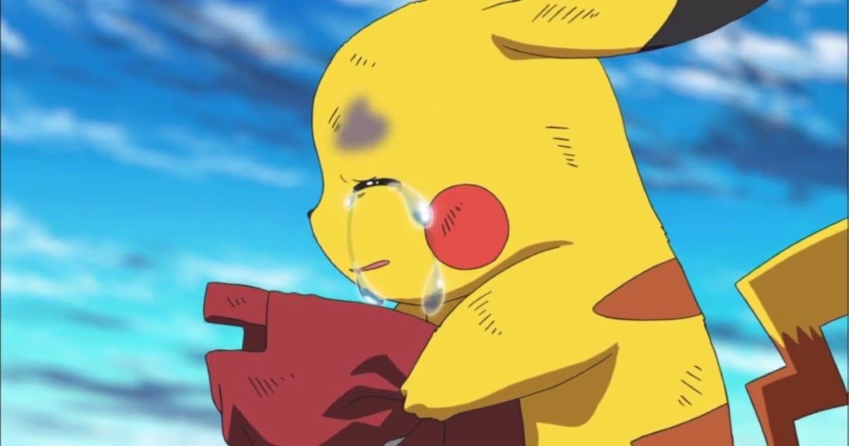 un frame di Pikachu in Pokémon