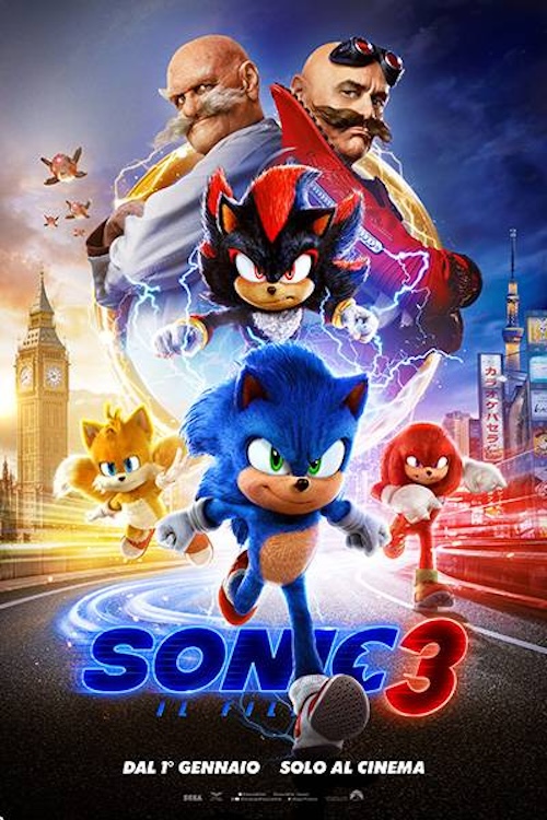 Sonic 3 – Il Film