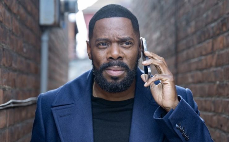 Colman Domingo in un frame di The Madness