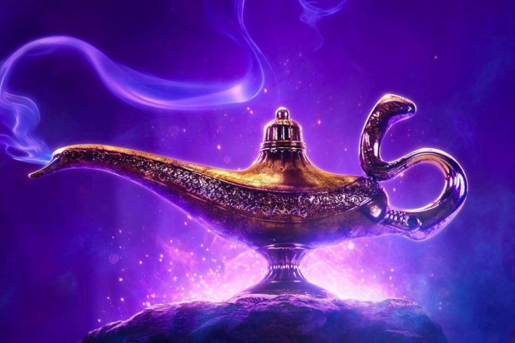 aladdin, perchè si chiama lampada?